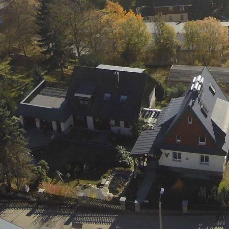 Ferienwohnung Suetovius Oberwiesenthal Eksteriør billede