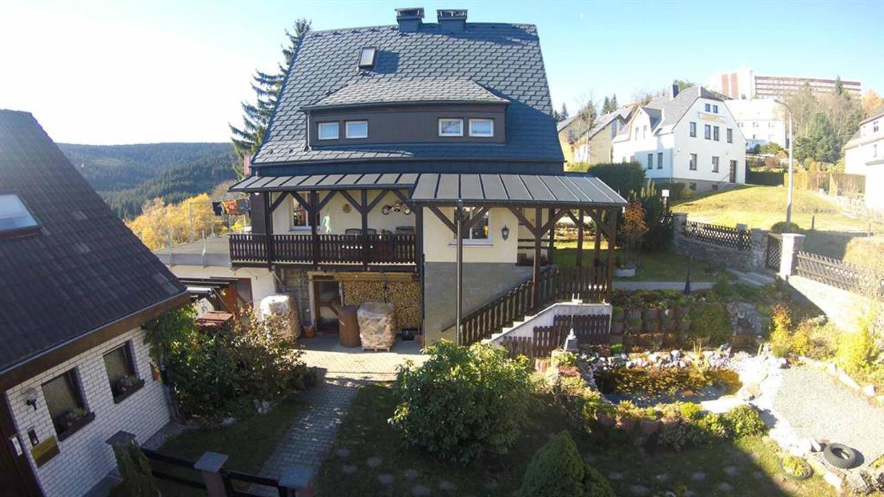 Ferienwohnung Suetovius Oberwiesenthal Eksteriør billede