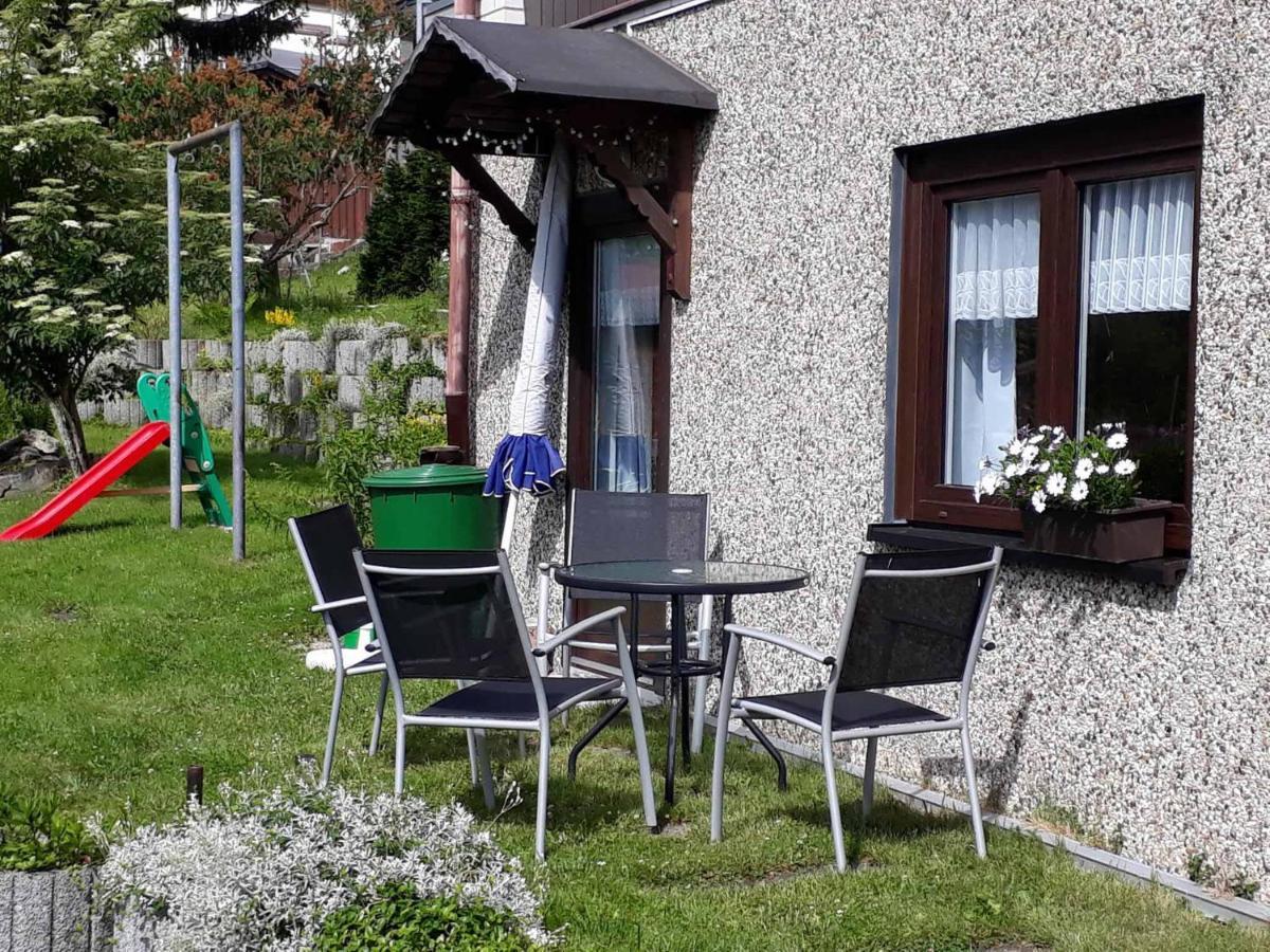 Ferienwohnung Suetovius Oberwiesenthal Eksteriør billede