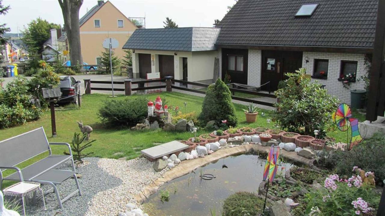 Ferienwohnung Suetovius Oberwiesenthal Eksteriør billede