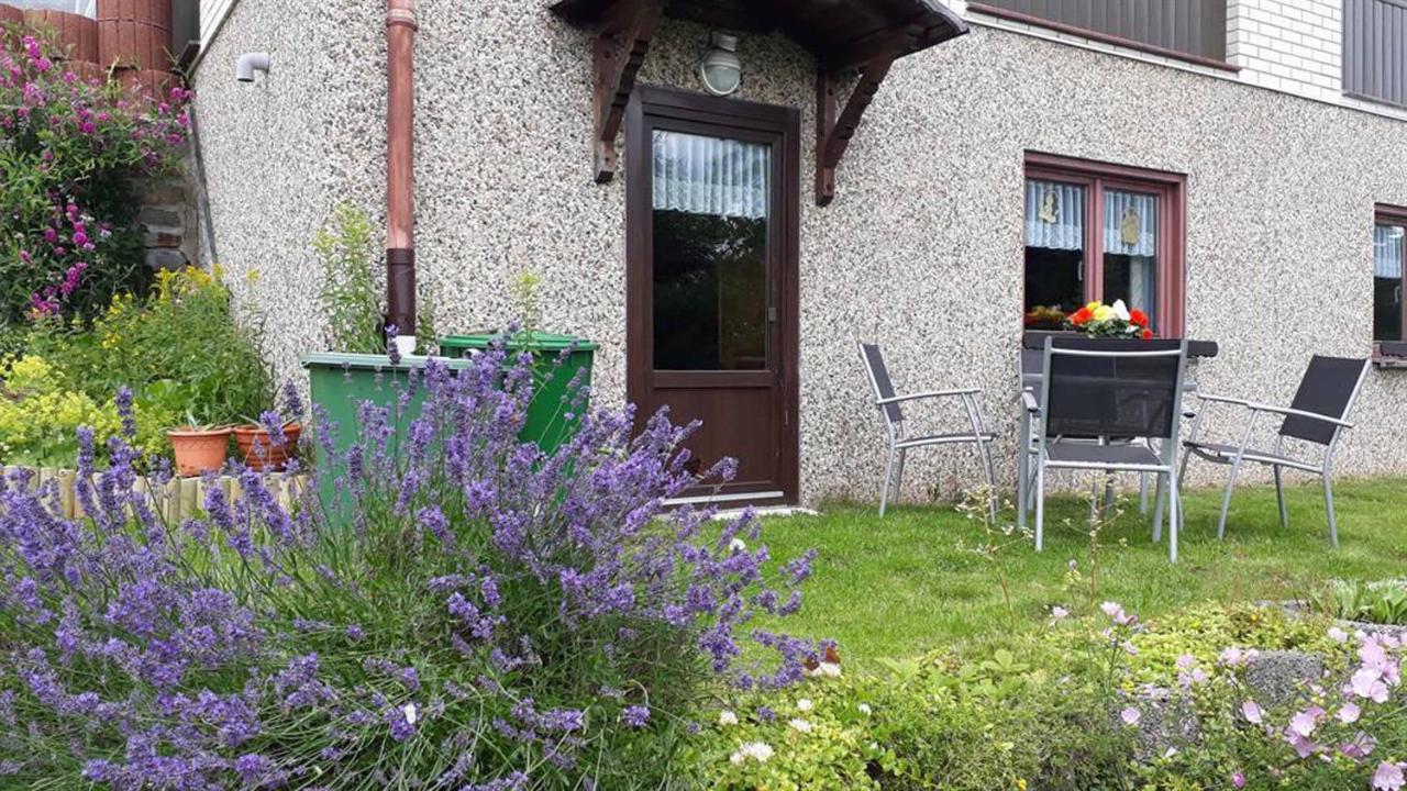 Ferienwohnung Suetovius Oberwiesenthal Eksteriør billede