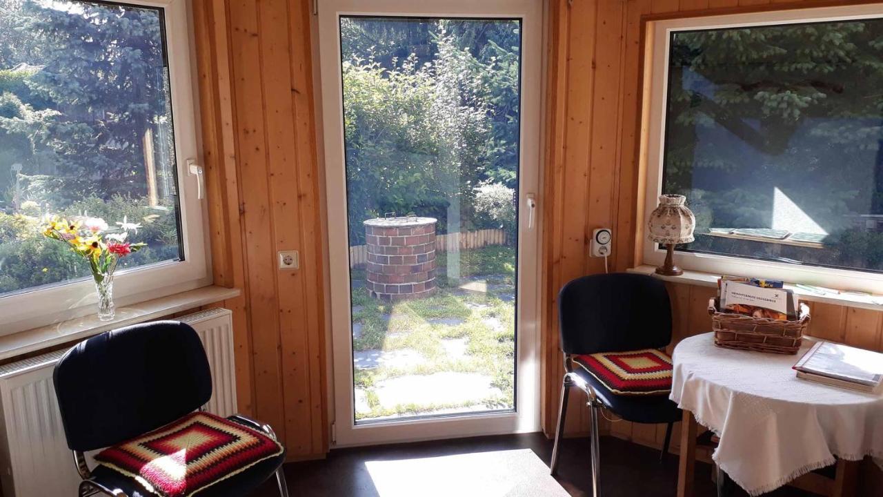 Ferienwohnung Suetovius Oberwiesenthal Eksteriør billede