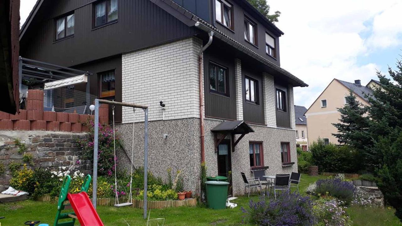 Ferienwohnung Suetovius Oberwiesenthal Eksteriør billede