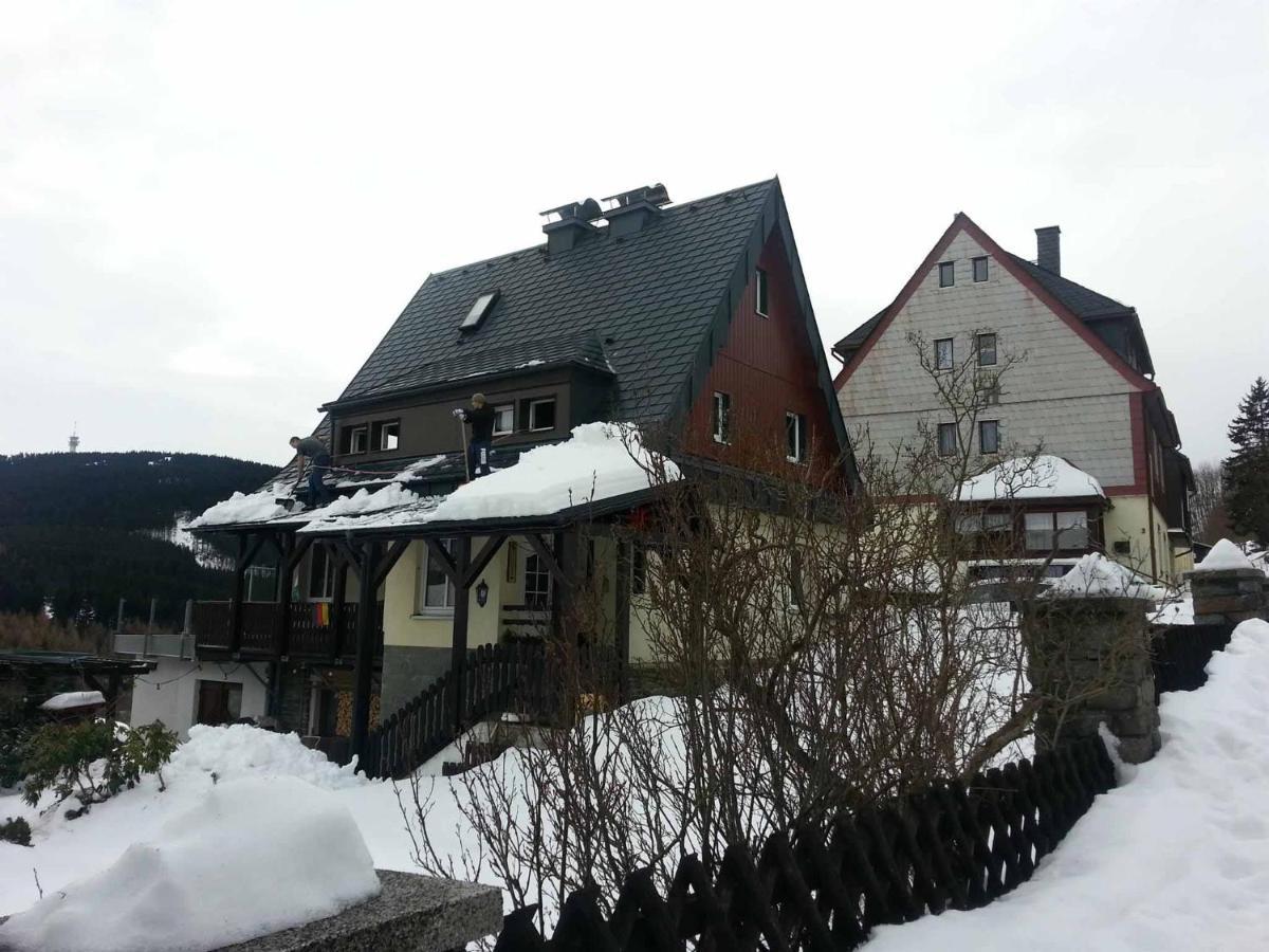 Ferienwohnung Suetovius Oberwiesenthal Eksteriør billede